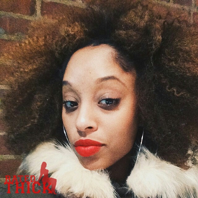 ratedthickent:  Beautiful, sexy nubian who goes by @theshelahmarie on Instagram 