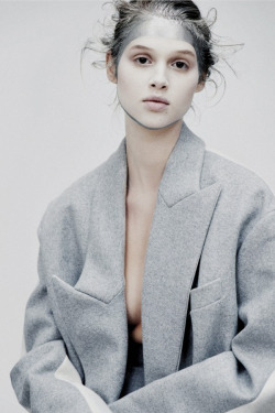 thanksyoujesus:  stlara:  anais pouliot by max farago for m le monde, nov 13   madafàka unknown