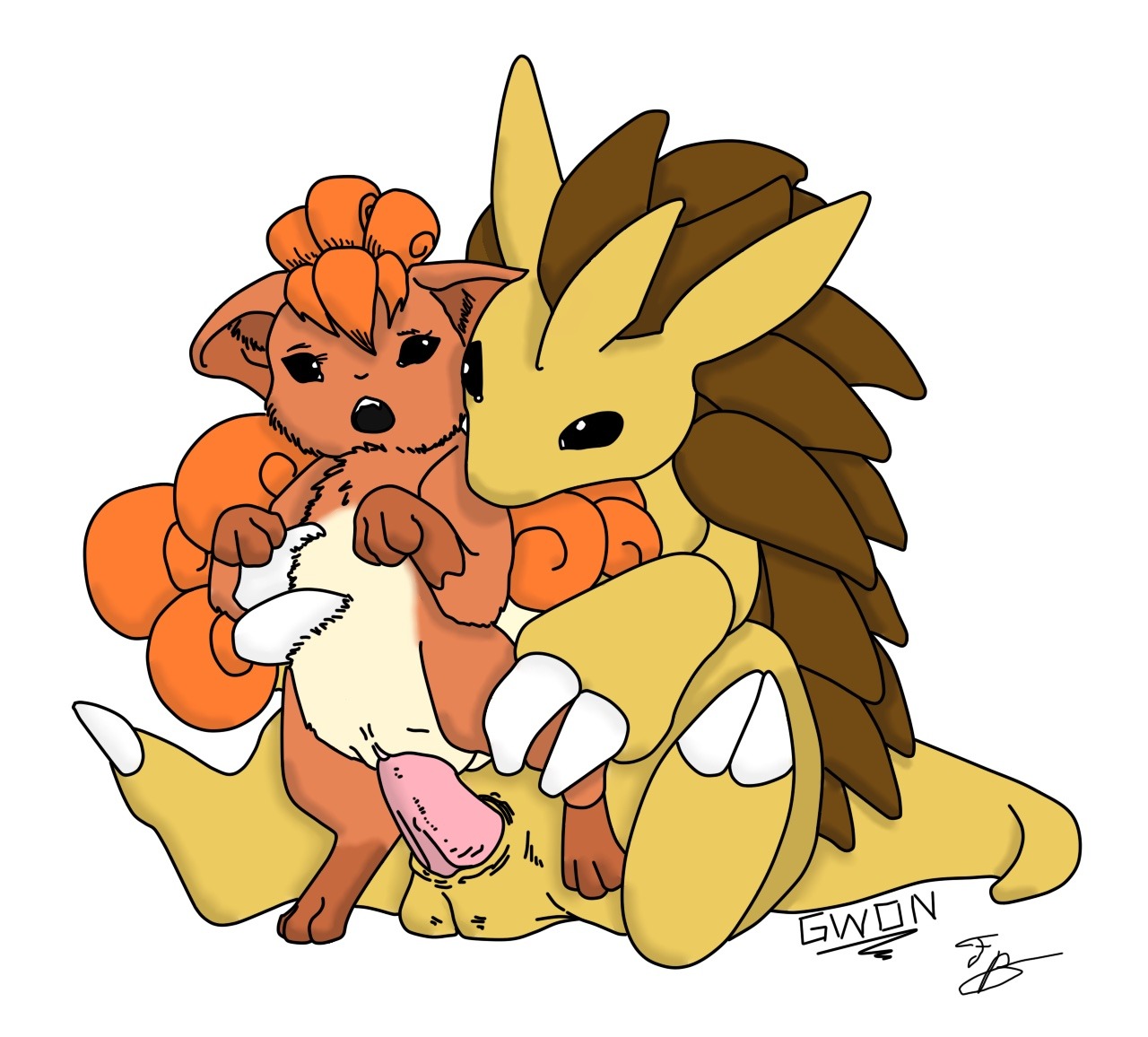 swiftstar194:  Pokemon montage: vulpix