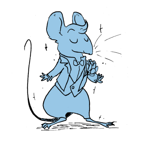 Porn Pics gearfish:Comic about a mouse putting on a