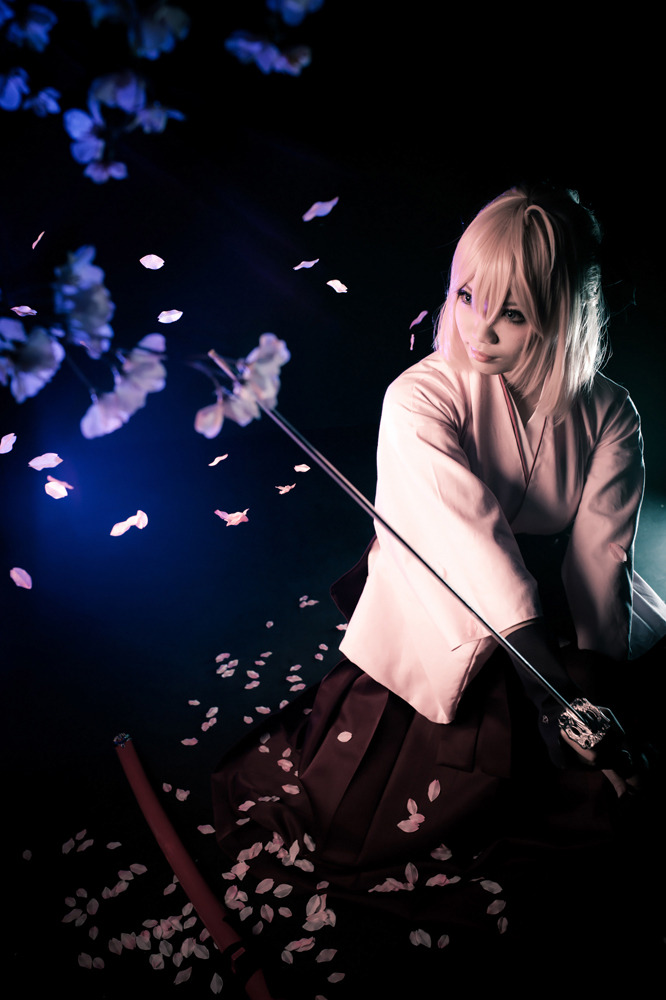 cometcos:  桜セイバー：るとしぃ　　（敬称略）