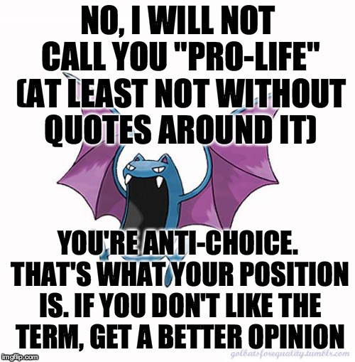 Golbats for Equality