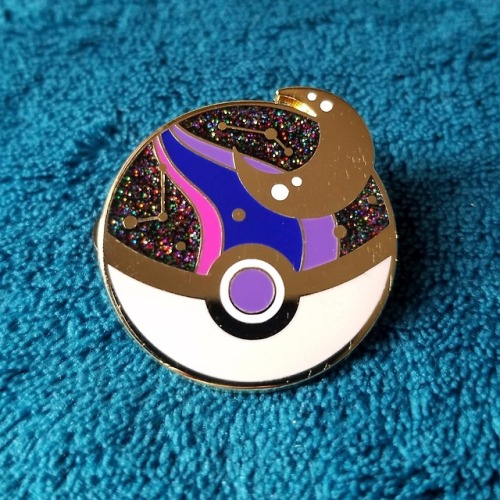 sosuperawesome:Pokeball PinsDark Gaming on EtsySee our #Etsy or #Enamel Pins tags