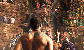 aliciavikender:  Tell me something. What do you know about Wakanda?Black Panther