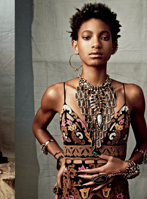 mtvstyle:Willow Smith is stuntin on all of adult photos