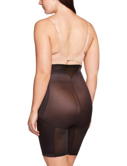 luxury-lingerie-shapewear:  The Miraclesuit Shapewear High Waist Thigh Slimmer emphasizes and sculpt