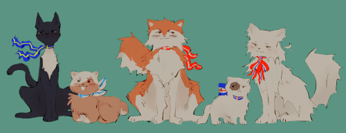 5577v:completed the nordic kittiesnorway was requested by @norvegiya!! and i added a little iceland 