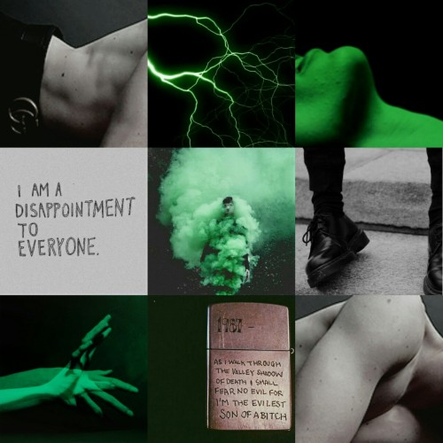 punk!Loki moodboard