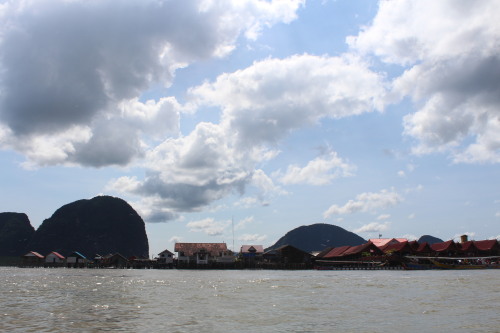 Koh Panyee again (Panyee Island)