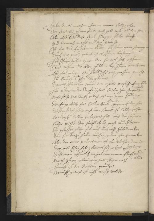 Ms. Codex 1082, called Pasquillus in aulicos, is a poem, usually in rhymed couplets, apparently comm