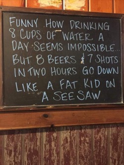 zinagirl77:  Ain’t that the truth! 🍻