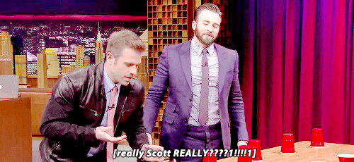 tirynsed:Team Flip Cup with Chris Evans and Scott Evans 