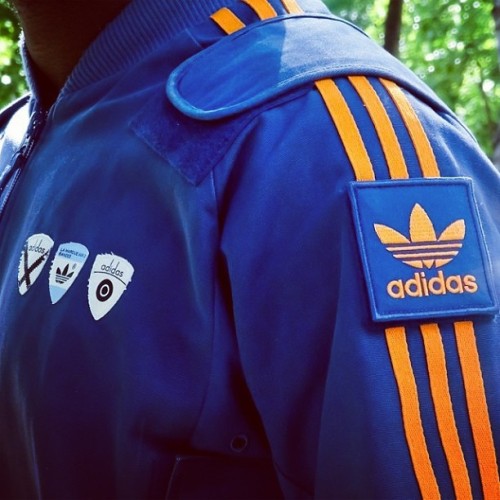 The Adidas Originals Peace Aviator Jacket Track Top by EnLawded.com