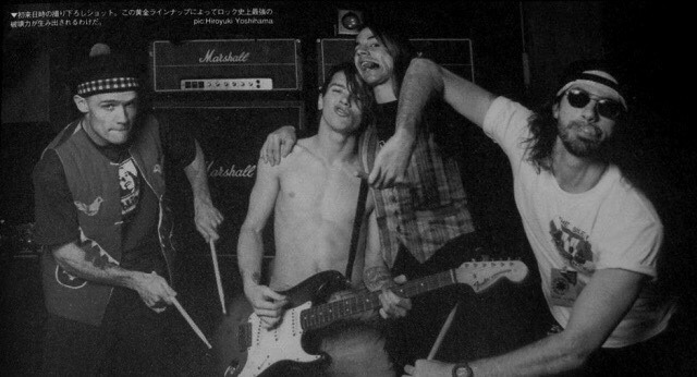 rhcp-blackandwhite:  Mother’s Milk Era - Photoshoot