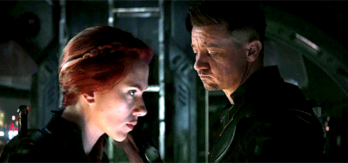 kingsorm: Agent Barton was sent to kill me. He made a different call.