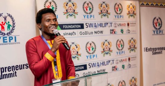 Youth Urged To Combat Unemployment Through Entrepreneurship