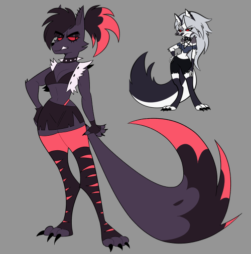 Hazbin Hotel And Helluva Boss Redesigns