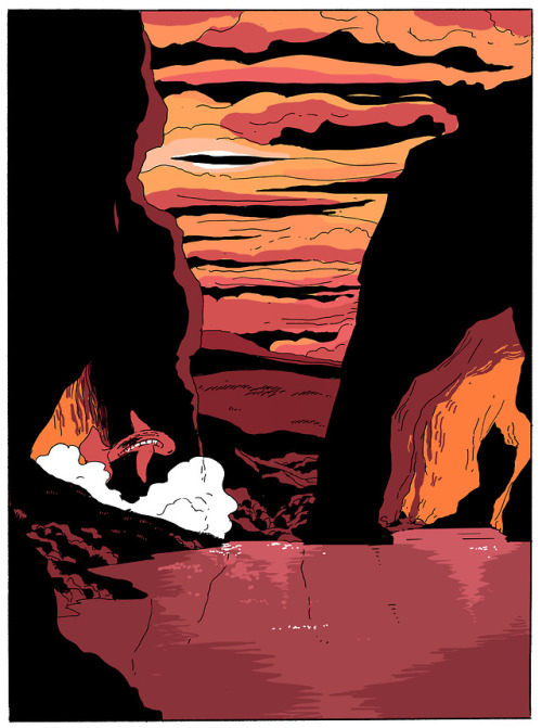 tilliewalden:  *eerie music in the background* (from my webcomic, On a Sunbeam)  www.ona