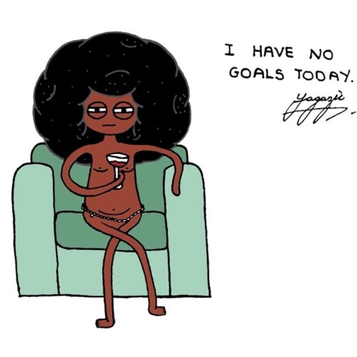 yagazieemezi: My cartoons are all based on real life experiences and random thoughts that occur in my head. I’m glad to be a grown ass woman who still sees my life this way lol - Yagazie Website / Facebook / Twitter / Instagram 