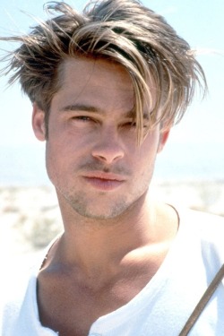 manculture:  Brad Pitt