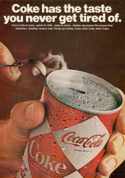 goshyesvintageads:  Coca-Cola, 1967