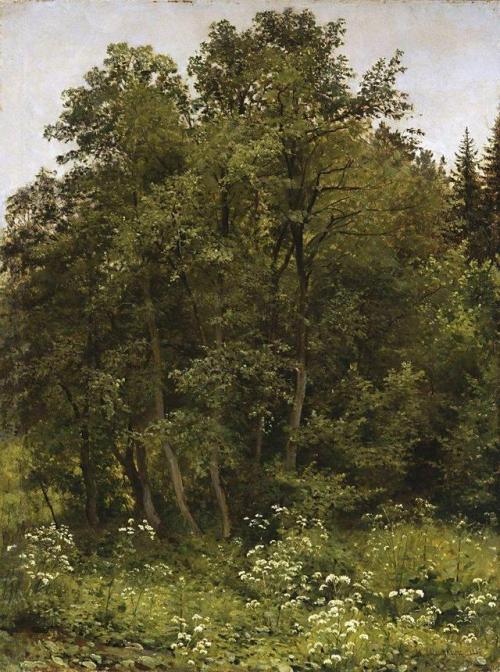 ivan-shishkin:At the edge of the forest, 1885, Ivan Shishkin