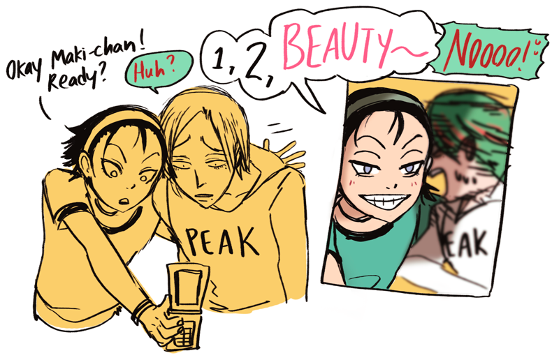 junjouprince:  YOU MUST PEDAL MORE AND MORE!!!!!! 