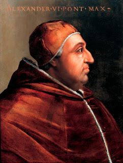 The Banquet of Chestnuts — The Papal Orgy of 1501,On October 30th, 1501 Pope Alexander VI host