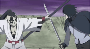 Gifdump Naruto Sasuke Vs Jigen Pt 2