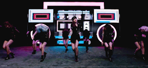 twuce:twice - breakthrough choreo