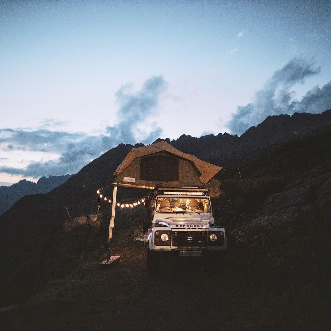 I&rsquo;ll go camping like this&hellip;.