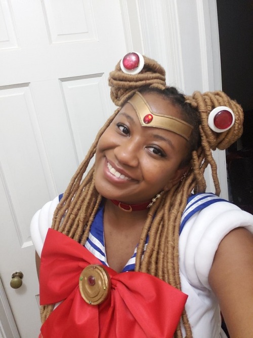 cosplayingwhileblack:Character: Sailor MoonSeries: Sailor MoonCosplayer: @nyxiefeSUBMISSION