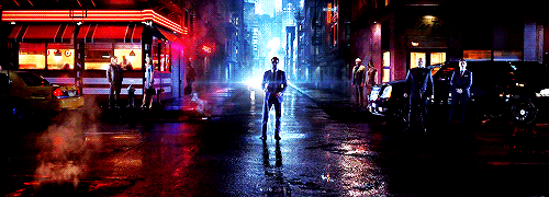 lois-lane:Street Scene Motion Poster