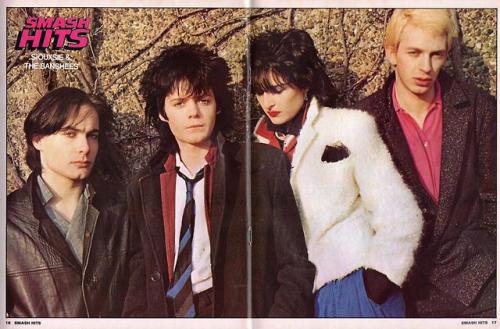 1. ‘Siouxsie and the Banshees’, “Smash Hits”, Vol. 1, #10, 1979 (Source)2. '