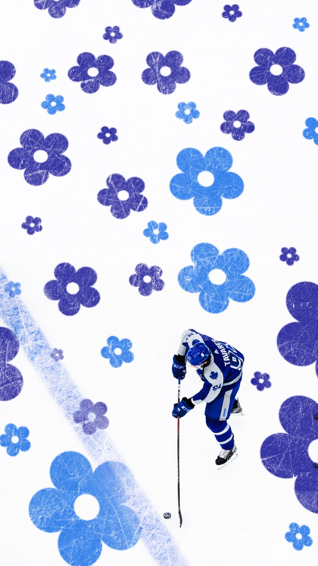 Where Hockey Meets Art — wallpapers • john tavares + minimalism (iphone  xr)