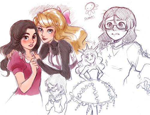 kellyykao:Recently watched Princess Jellyfish and I can’t stop thinking about it o.o