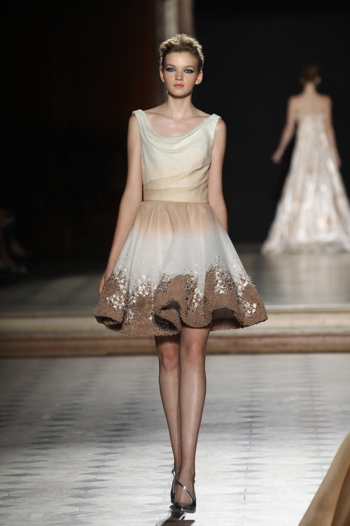 Party dress for young Beru Whitesun (Lars) - Tony Ward FW 2015/2016