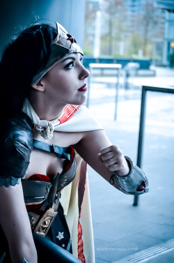 Scarlettecosplay:  Finished Wonder Woman Cosplay!  Any Questions On What Materials