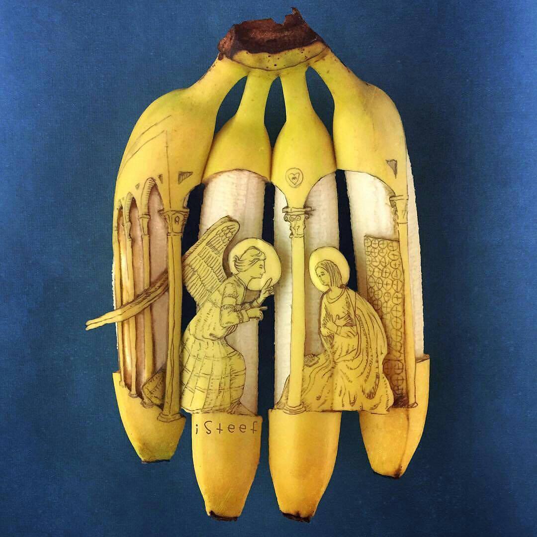x-heesy: ““Holy banana 🍌 By @isteef POP MY EYES, instagram.com ” ”