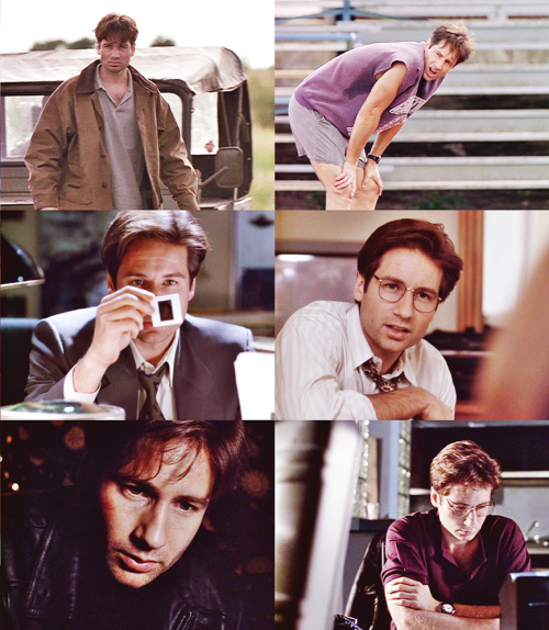 farminglesbian: Agent Fox Mulder, season 1 (so far)