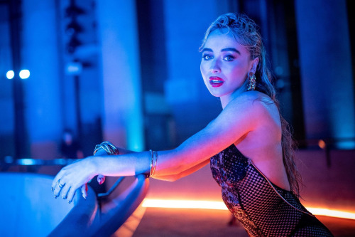 Sabrina Carpenter during the Savage x Fenty Vol. 3 Fashion Show at The Westin Bonaventure Hotel &amp