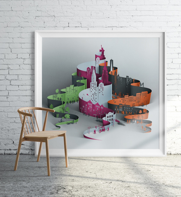 jedavu:  Estonian illustrator, art director and graphic designer Eiko Ojala uses