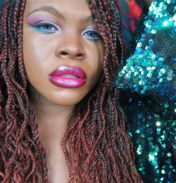 katblaque: @colourpopcosmetics #mylittleponypalette   #mylittlepony dream castle ultra glossy lip #colourpop #blackgirls http://ift.tt/2lXrtH4