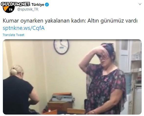 Altın günlerimiz kan oldu...