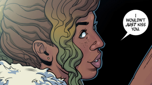 maxximoffed:The Wicked + the Divine Christmas Annual #1