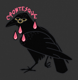 Crowtesque:  A Logo Or Something I Made Based Of That One Pin Design….As For The