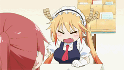 I hope I never run out of Tohru reaction .gifs