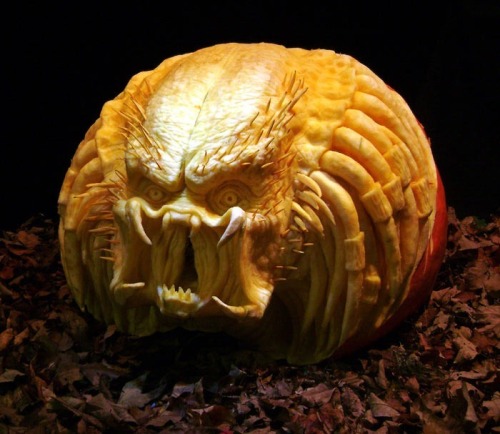 triponwords:If you’ve never seen Villafane Studio’s Pumpkin carvings before, here you go. 