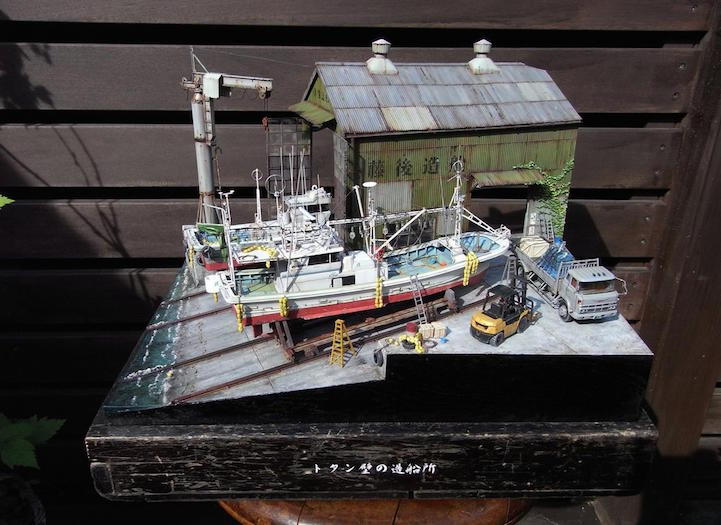brainalize:Satoshi Araki creates fantastic dioramas.