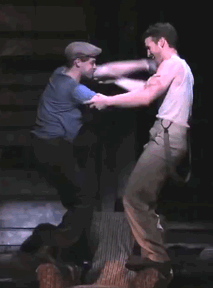 triplecrownthepharoah:musical theatre costumes: bonnie and clyde